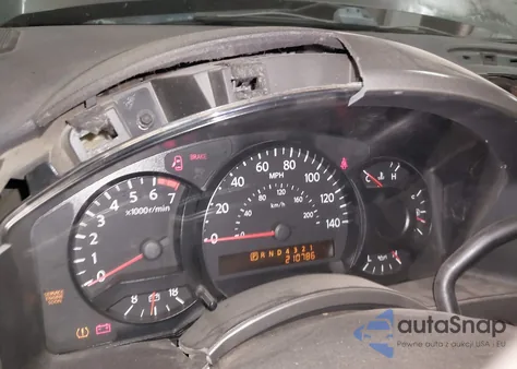 2006 Nissan Titan Se из США, поврежденный, VIN 1N6AA07AX6N572573